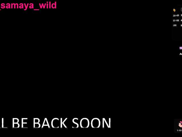 Wild-angel777 live cam