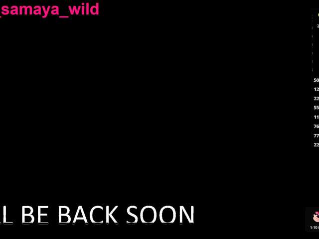 go to chat with WILD-ANGEL777