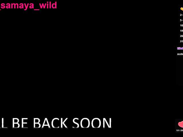 Wild-Angel777 live cam on BongaCams