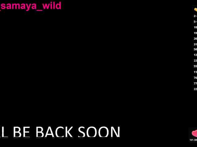WILD-ANGEL777 webcam