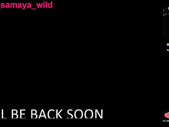 WILD-ANGEL777 webcam