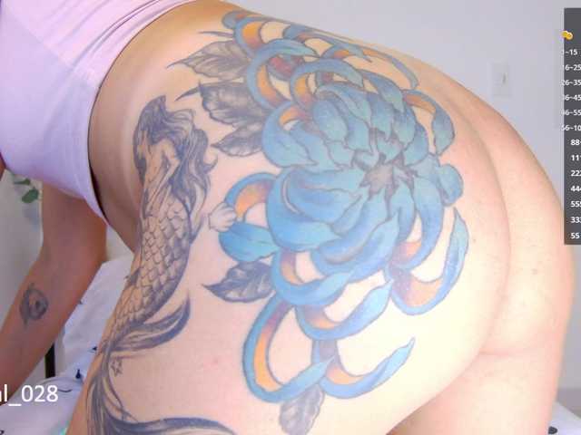 MarilynStone live cam on BongaCams