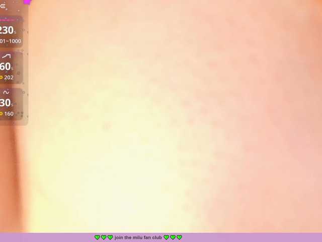 milu-beluci live cam on BongaCams