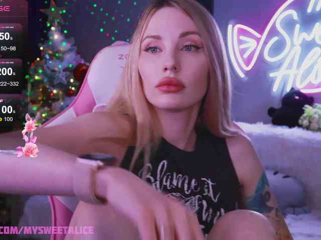 MySweetAlice webcam