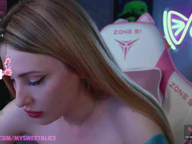 MySweetAlice webcam