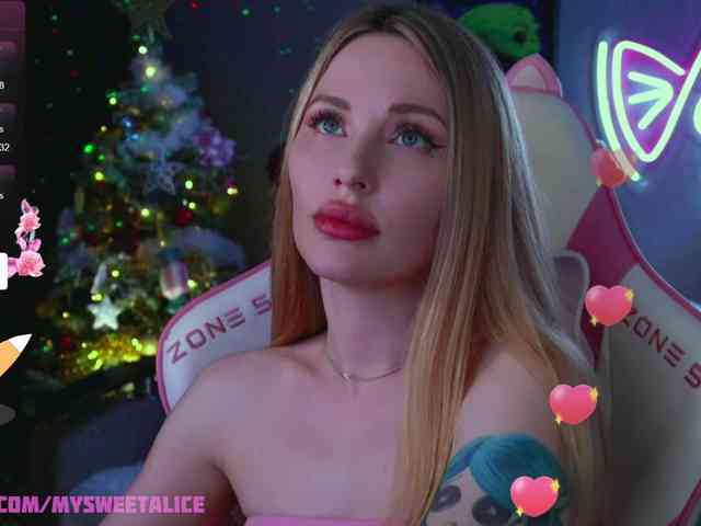MySweetAlice webcam