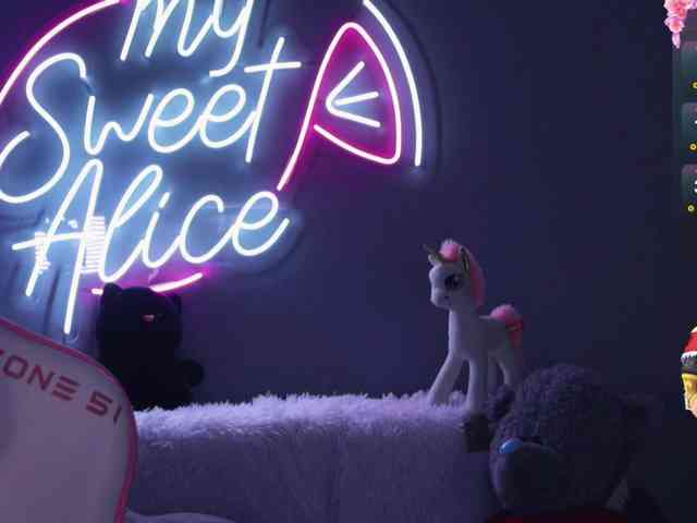 MySweetAlice webcam