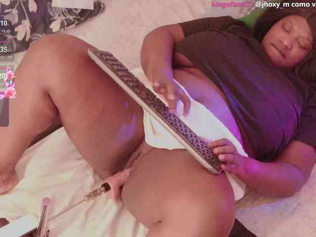 jhoxy-m webcam