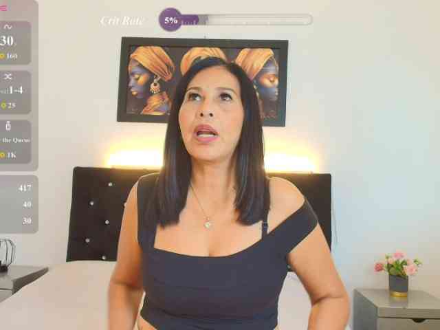 Shanon-mature webcam