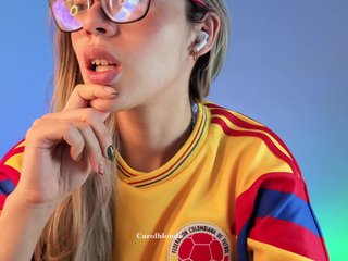 Carolblonde Porn Show