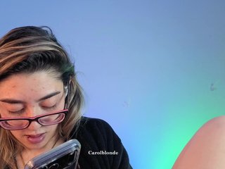Carolblonde Porn Show