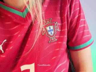 Carolblonde Porn Show
