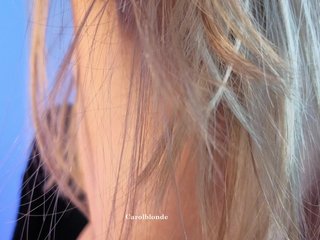 Carolblonde Porn Show