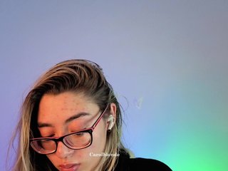 Carolblonde Porn Show