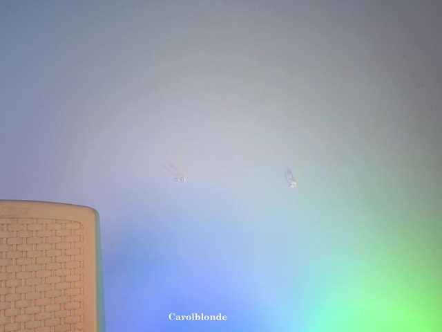 Carolblonde webcam