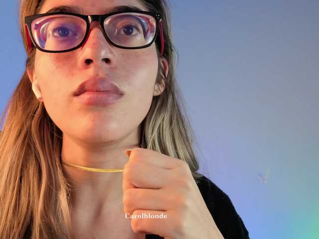 Charlotte-glasses live cam