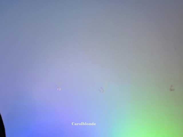 Carolblonde live webcam show