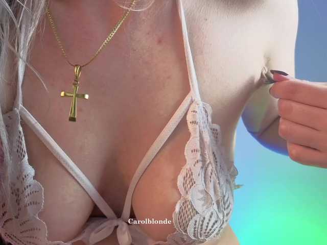 Carolblonde live webcam show