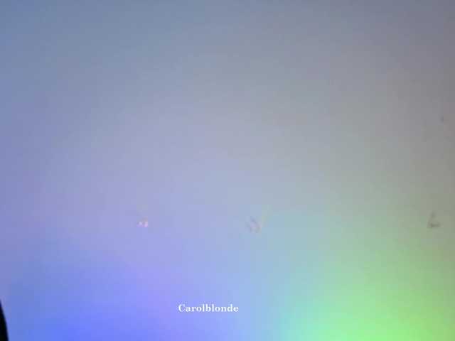 Carolblonde live webcam show
