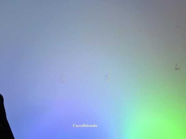 Carolblonde live webcam show