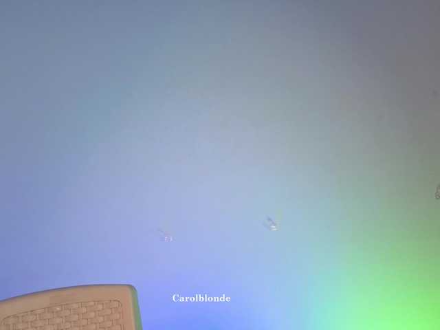 Carolblonde live webcam show