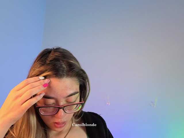 Charlotte-glasses live cam
