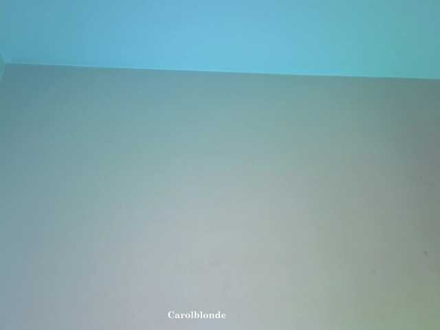 Carolblonde webcam