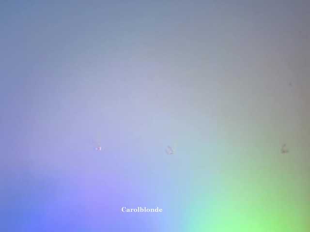 Carolblonde live webcam show