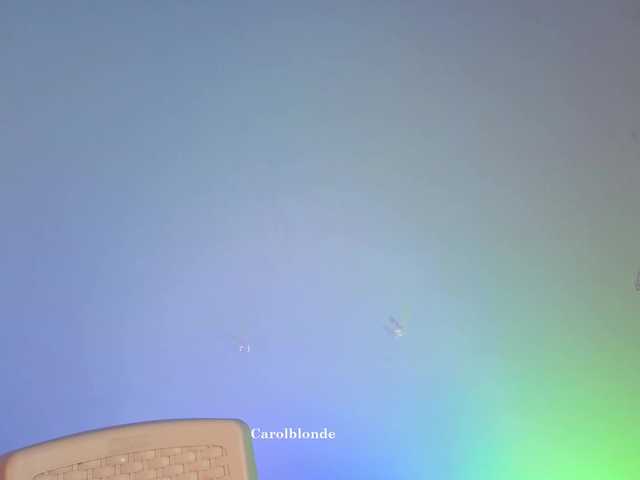 Carolblonde live webcam show