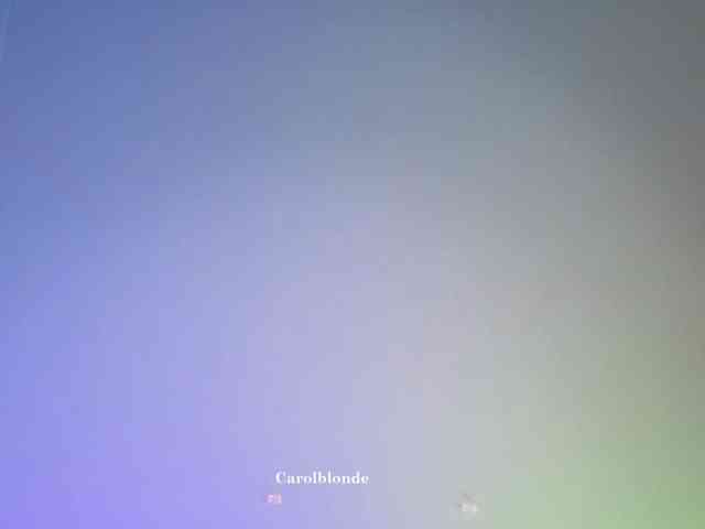 Carolblonde