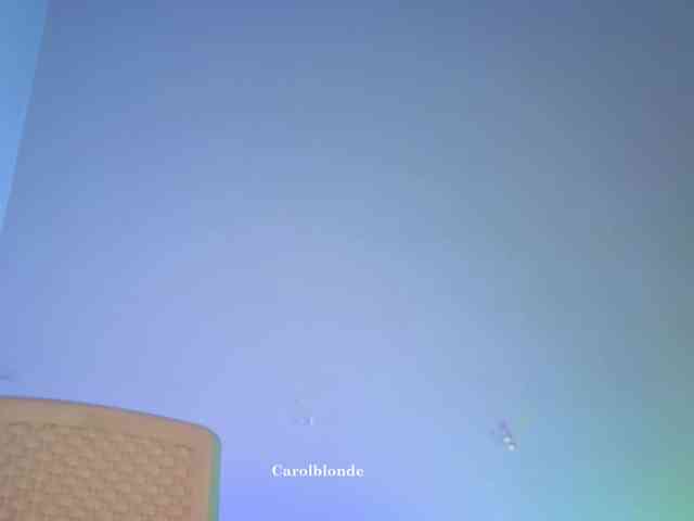 Carolblonde webcam