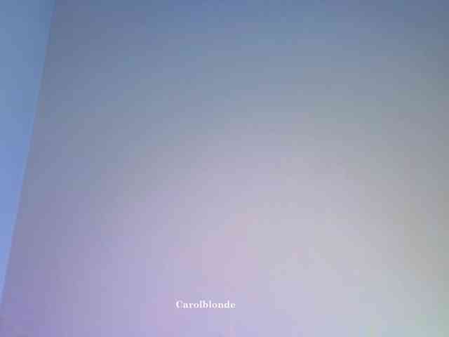 Carolblonde webcam