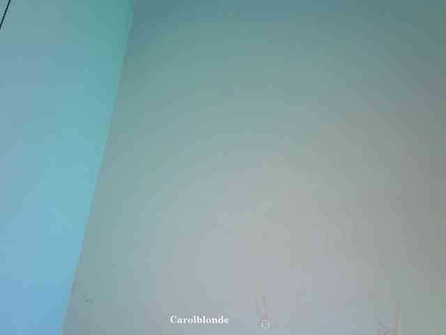 Carolblonde webcam