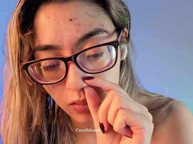 Charlotte-glasses Sex Cam Show