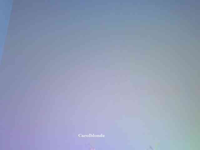 Carolblonde webcam