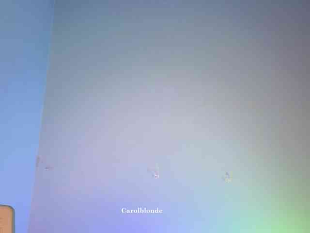 Carolblonde webcam