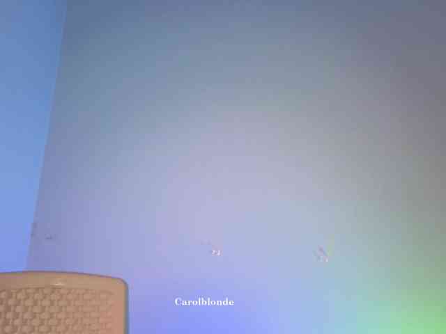 Carolblonde webcam