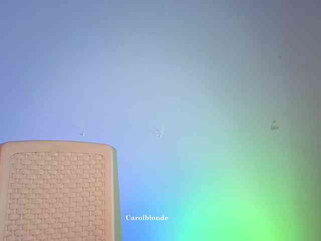 Carolblonde webcam