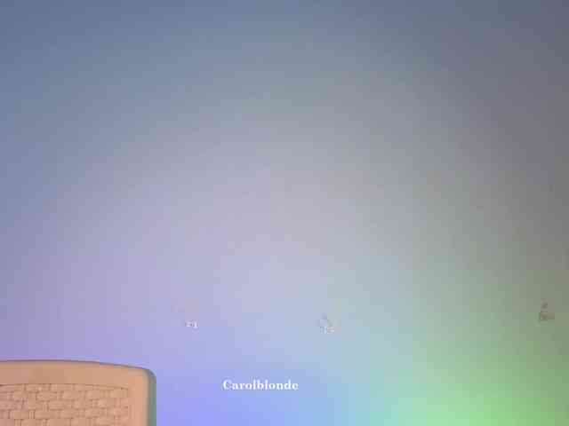 Carolblonde webcam