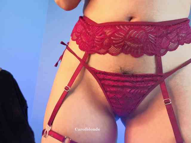Carolblonde webcam
