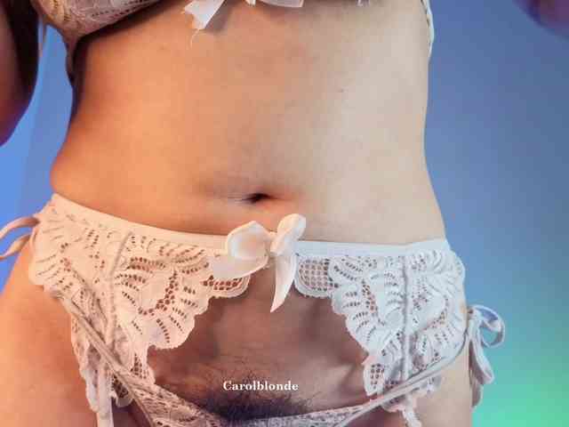 Carolblonde webcam