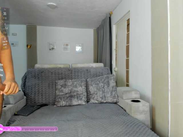 DulceRomance live cam on BongaCams