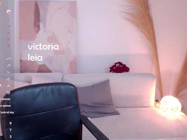 VictoriaLeia live cam on BongaCams