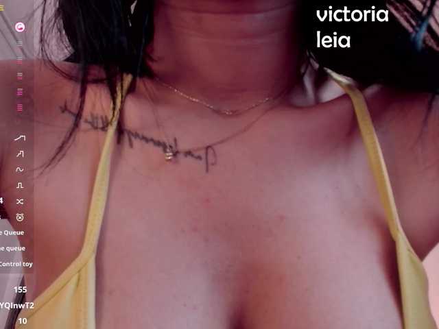 VictoriaLeia live cam on BongaCams