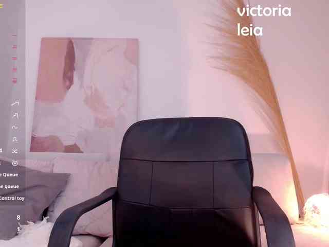 VictoriaLeia Live Webcam on BongaCams