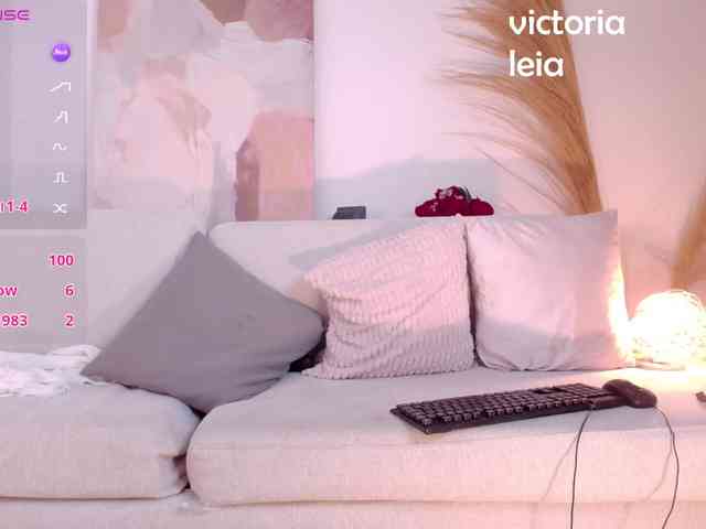VictoriaLeia webcam