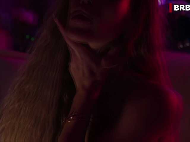 poron blondinochkaa