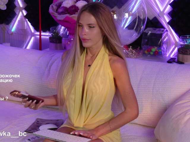 blondinochkaa live cam on BongaCams
