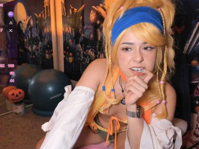 EveeLuna live cam on BongaCams