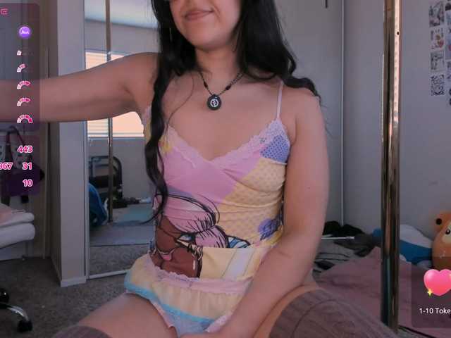 EveeLuna live cam on BongaCams
